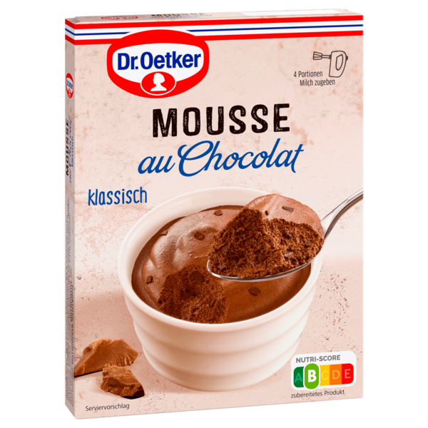 Dr. Oetker Mousse au Chocolat 92g bei REWE online bestellen!